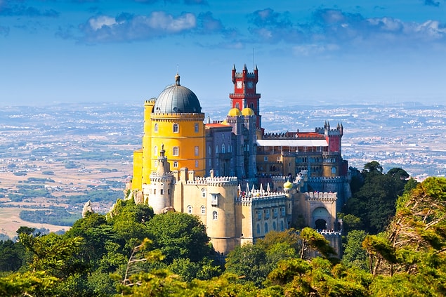 22. Sintra, Portekiz