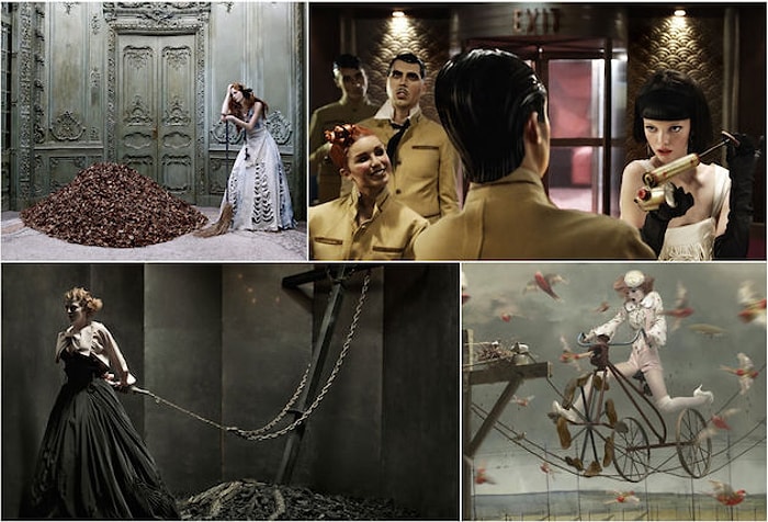 Fotoğraf Manipülasyonunda Yaratıcı Çizgiler: Eugenio Recuenco