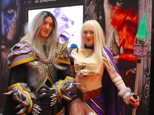 16. И еще раз "World of Warcraft"