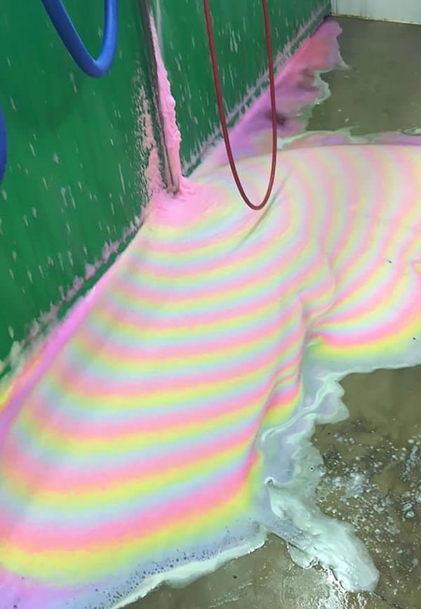 8. Авария на автомойке