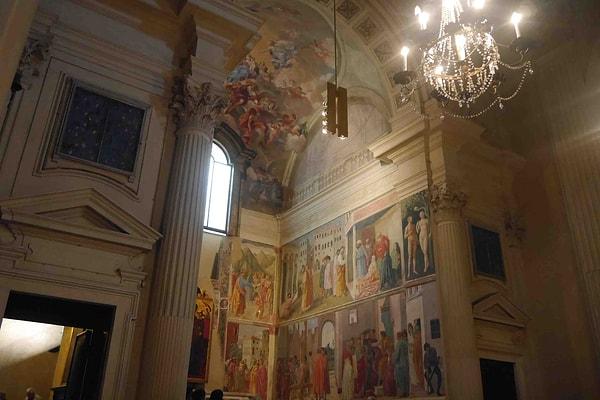 1. İlk durağımız: Cappella dei Brancacci