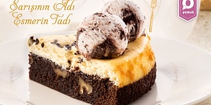 Brownie ve Cheesecake Anlayışına Yeni Soluk: Buz Gibi Dondurma Eşliğinde Sarışının Adı Esmerin Tadı