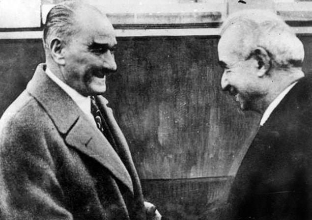 Atatürk ile İnönü'nün İlişkileri