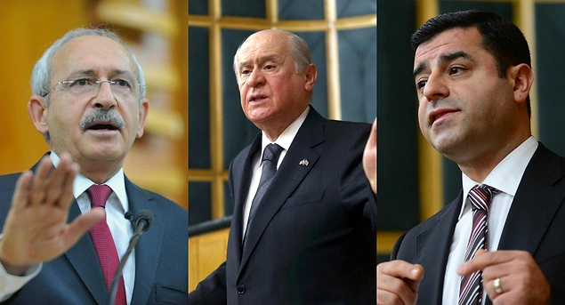 Muhalefet liderlerinden yüksek yargıya eleştiri ve davet