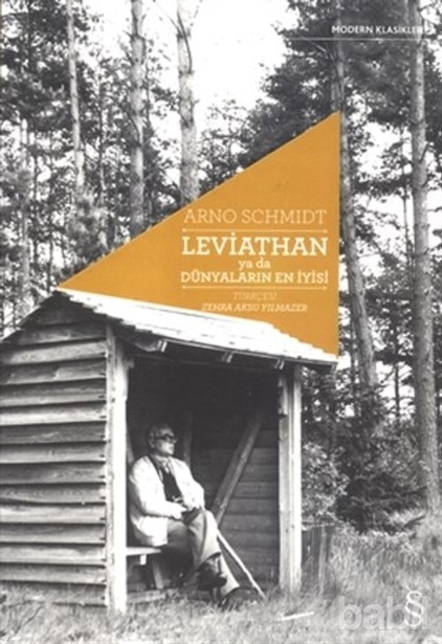5. Leviathan ya da Dünyaların En İyisi - Arno Schmidt