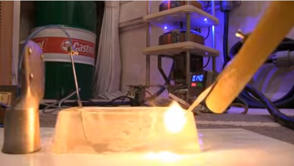 İnsan Etine 100.000 Volt Elektrik Verilirse Ne Olur?