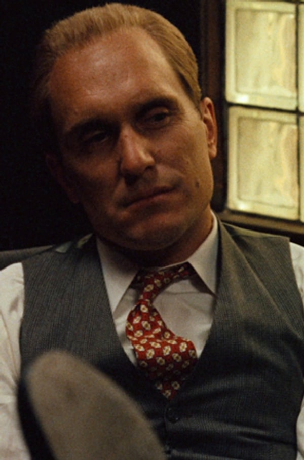 14. Tom Hagen (Robert Duvall) - Mehmet Aslantuğ