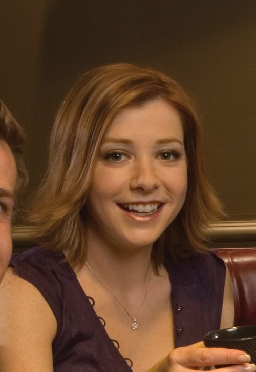 Alyson Hannigan (Lily Aldrin)