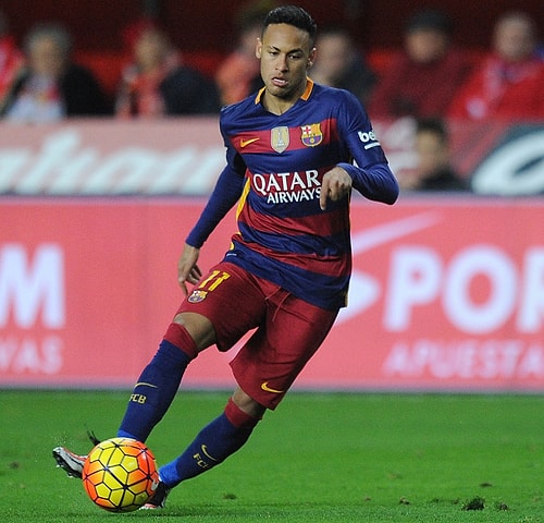 Messi'yi Neymar ve Ronaldo takip etti
