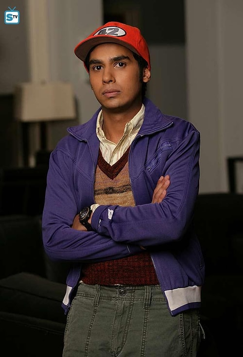 The Big Bang Theory (2007) 9 Yıldaki Değişimleri / Kunal Nayyar (Rajesh Ramayan Koothrappali)