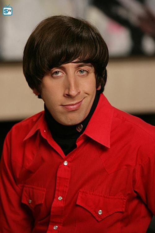 Simon Helberg (Howard Wolowitz)