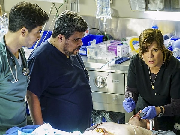 20. Реанимация, 2 сезон