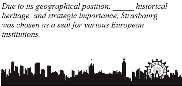 1. Выберите подходящее слово: