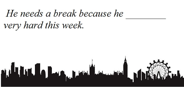 11. Какой же тест без грамматики, не так ли?  Выберите подходящую форму глагола: