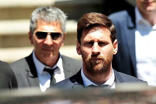 Messi 2. Kez Mahkemede İfade Verdi