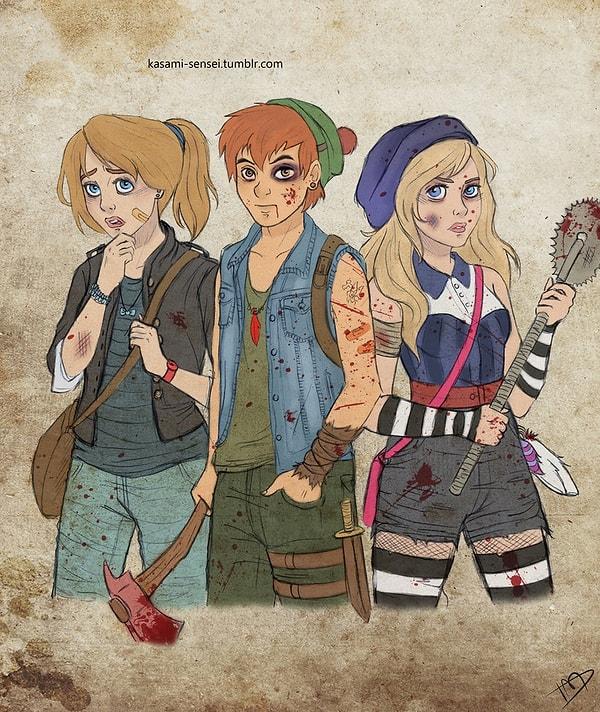20. Peter Pan, Wendy ve Alice