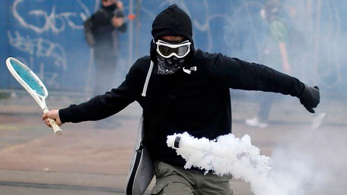 Fransa'da Grev ve Protesto Dalgası Devam Ediyor