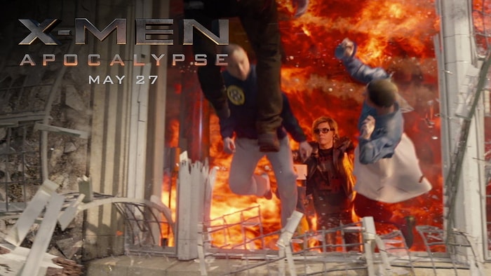 X-Men Apocalypse Filminin Quicksilver Sahnesi Nasıl Çekildi?