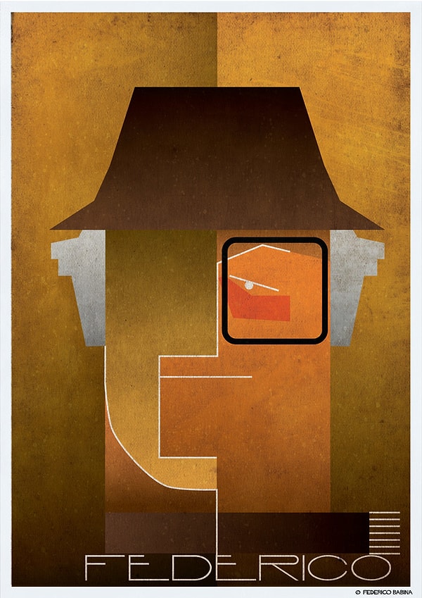 17. Федерико Феллини