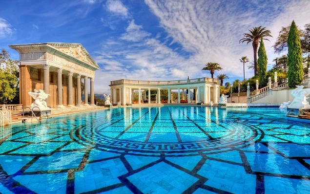 Hearst Castle, Ст. Симеон, Калифорния, США