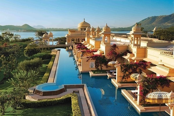 Oberoi Udaivilas, оз. Пичола, Удайпур, Индия