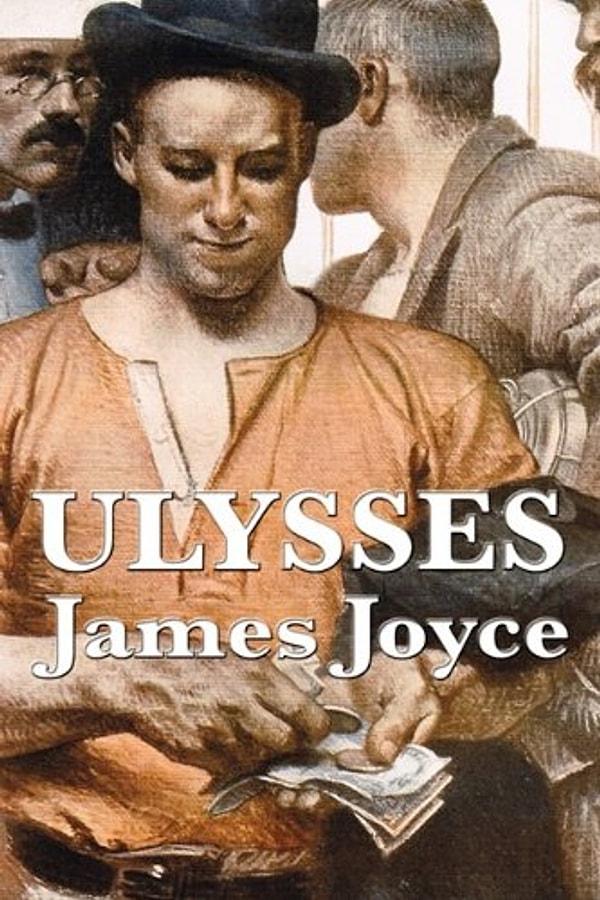 3. "Ulysses" (1922) James Joyce