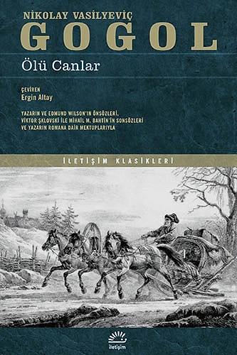 "Ölü Canlar" (1842) Nikolay Vasilyeviç Gogol