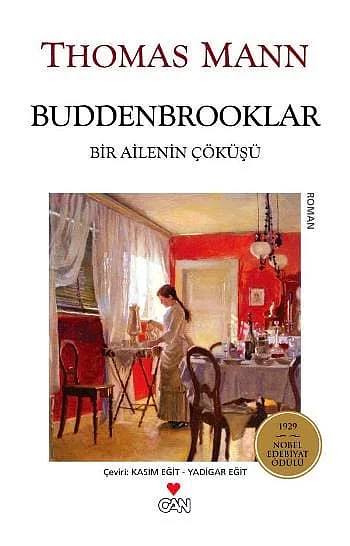 " Buddenbrooklar - Bir Ailenin Çöküşü" (1901) Thomas Mann