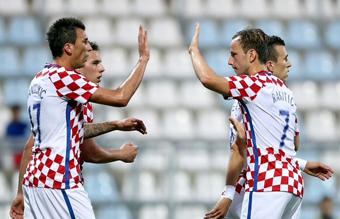 EURO 2016 Rakibimizden Gollü Prova! Hırvatistan 10-0 San Marino