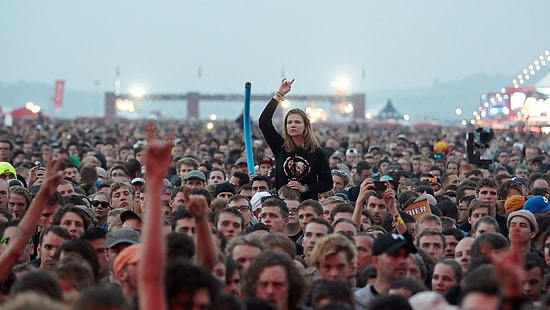 Rock am Ring Festivali'ne Yıldırım Düştü: 72 Yaralı