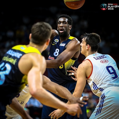 Seri 1-1 Oldu | Anadolu Efes 91-70 Fenerbahçe