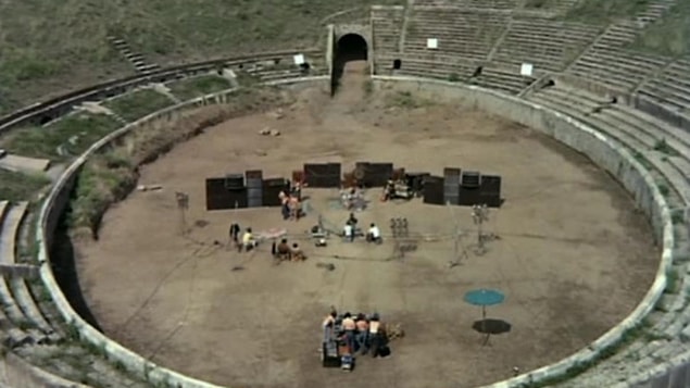 14. 13 Yaşında Pompeii’yi canlı izlemek