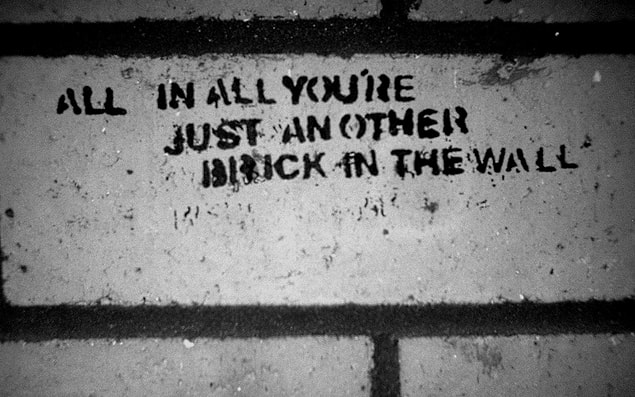 27. Another Brick in the Wall II ("Ben" değil "biz")