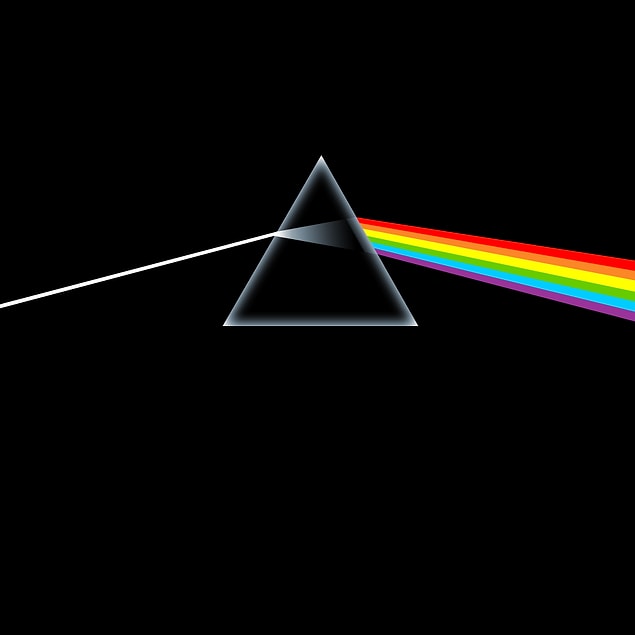 16. “Dark Side of the Moon” albüm kapağının hikâyesi