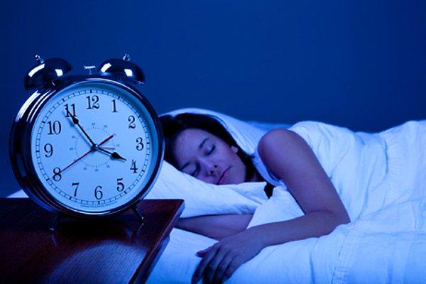 17. Sağlığınız için en önemli şeyin uyumak olduğunu sakın unutmayın.