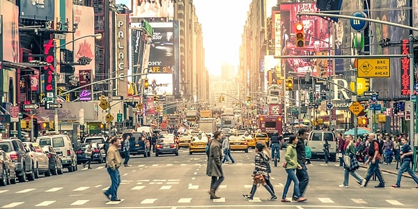 1. Пожить в большом городе