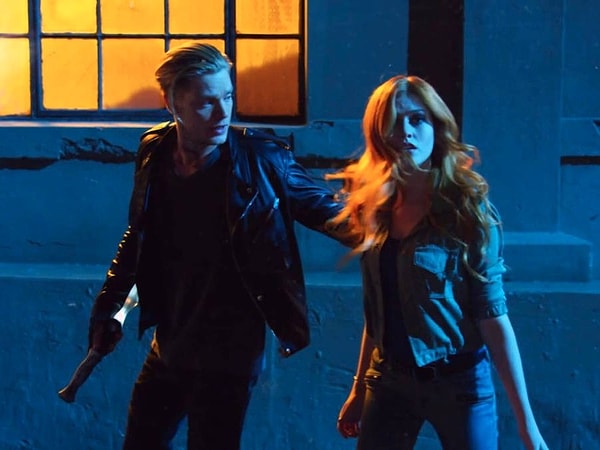 8. Сумеречные охотники, 1 сезон