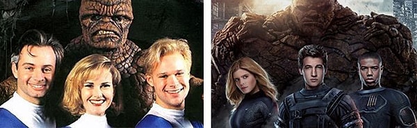 10. Фантастическая четверка 1994 и 2015