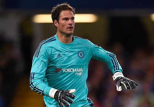 Kalede Samir Handanovic ve Asmir Begoviç