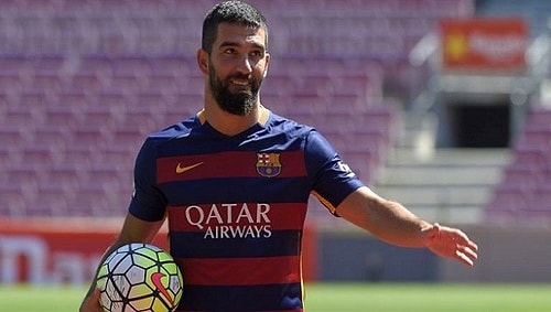 Sol açıkta elbette Barça'dan Arda Turan ve yedeği Jovetic
