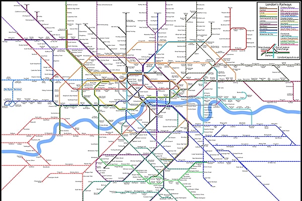 1. Londra - İngiltere