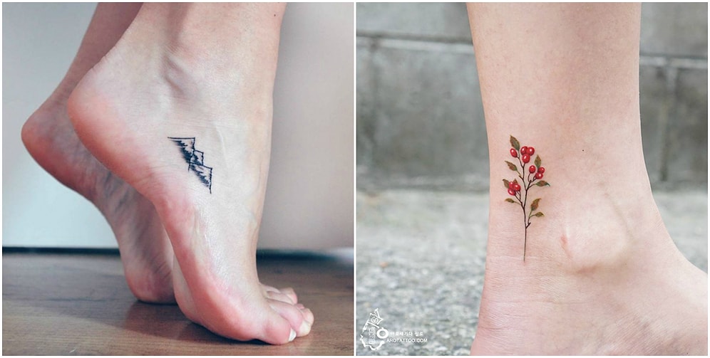 15 идей для миниатюрных тату: великое в малом