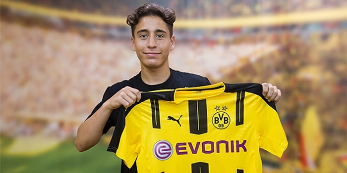 Emre Mor Borussia Dortmund'a 5 Yıllık İmza Attı