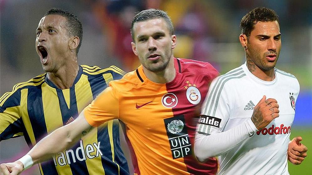 Süper Lig'den EURO 2016'ya 15 Yabancı Futbolcu