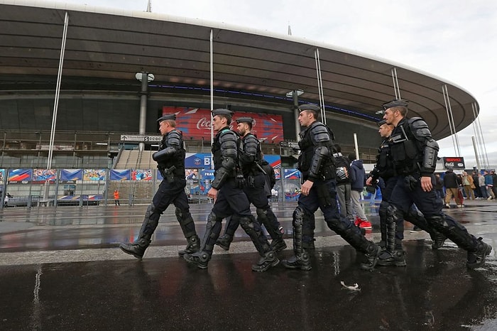 EURO 2016 İçin Bir Terör Uyarısı da İngiltere'den