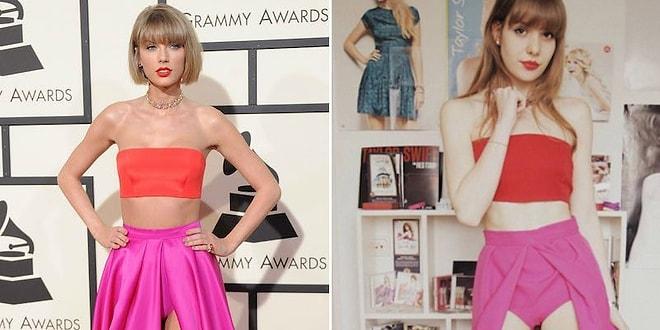 Taylor Swift'e Benzemek İçin Kendine Onun Giysilerini Diken Genç Kız: Lotto Lutjes