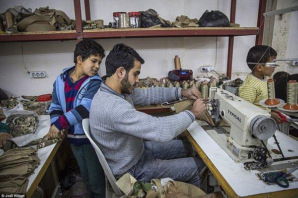 Zakour'a göre askeri kıyafetler sivil ürünlere göre çok 'daha fazla para kazandırıyor'