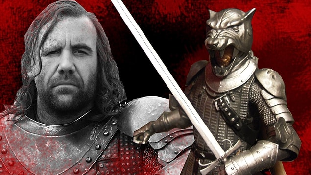 4. Sandor Clegane: the Hound