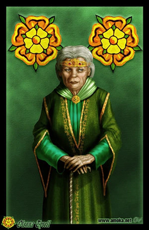 Olenna Tyrell: Queen of Thorns