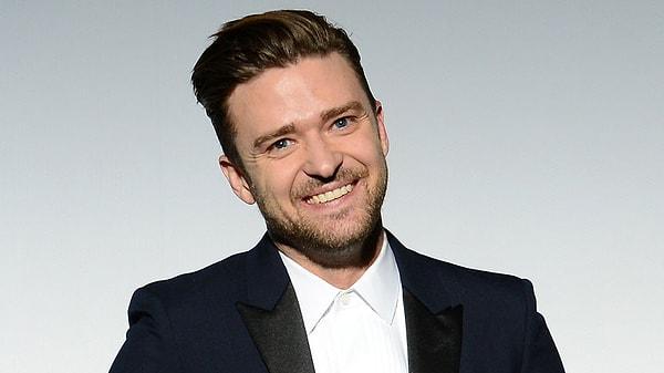 8. Justin Timberlake